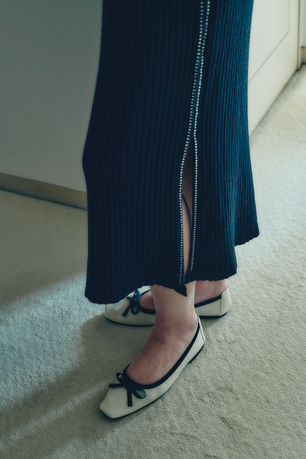 Soft Shirring Ballet