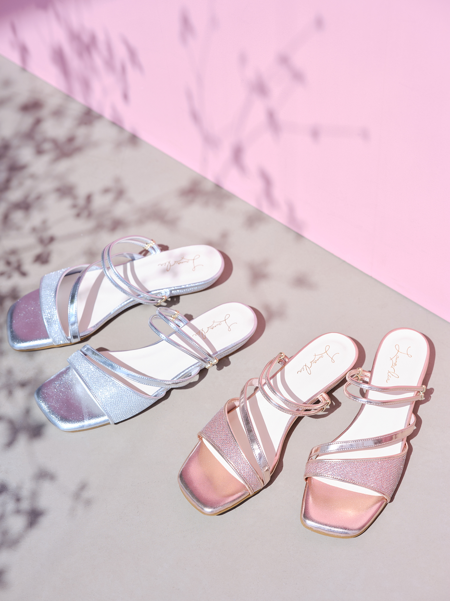 Wedge Heel 2-Way Belt Sandal