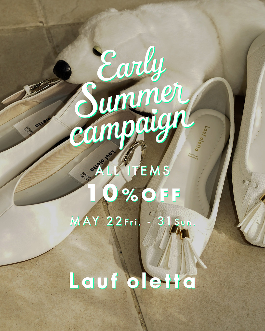 Lauf oletta (ラフオレッタ) -レディースシューズ｜Launa lea