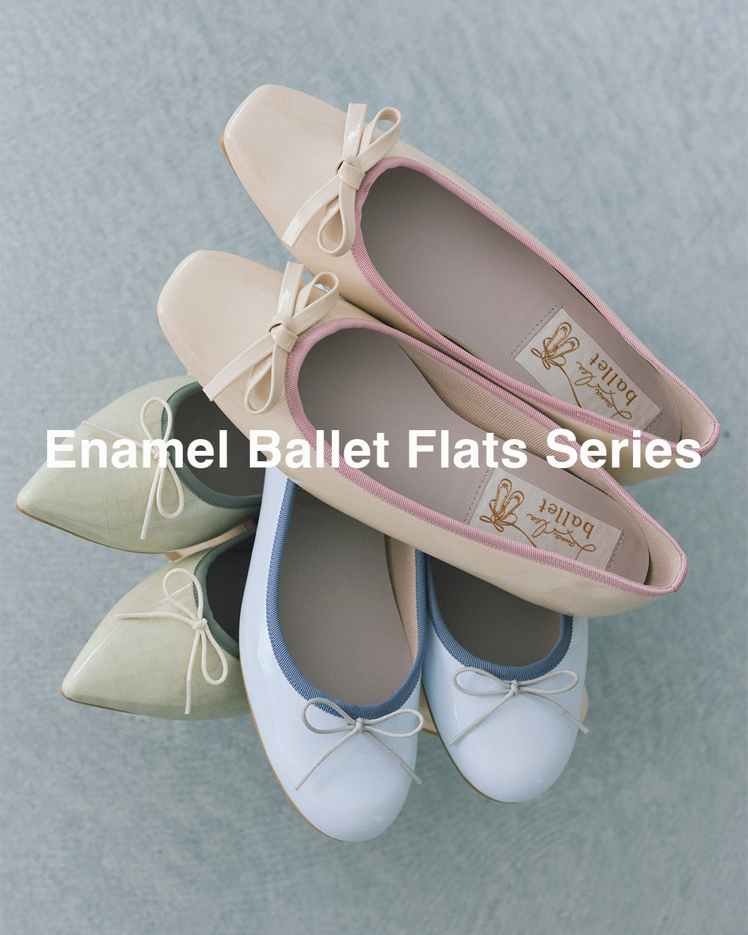 LOOK_11_Enamel Ballet Flat Series