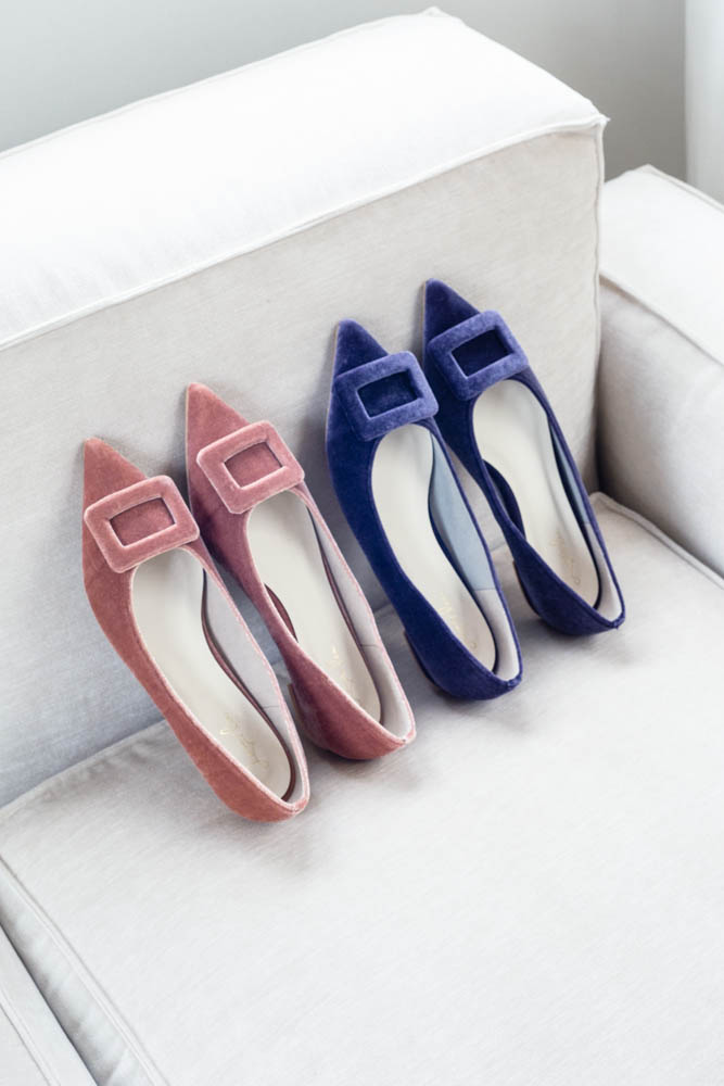 Bijou Pointed Pumps