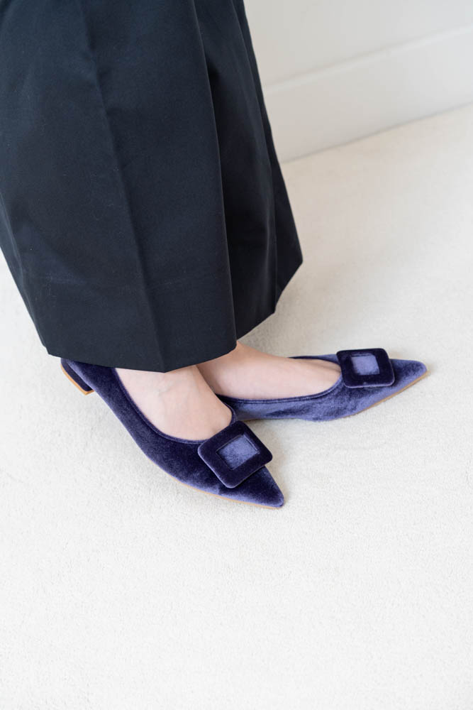 Bijou Pointed Pumps