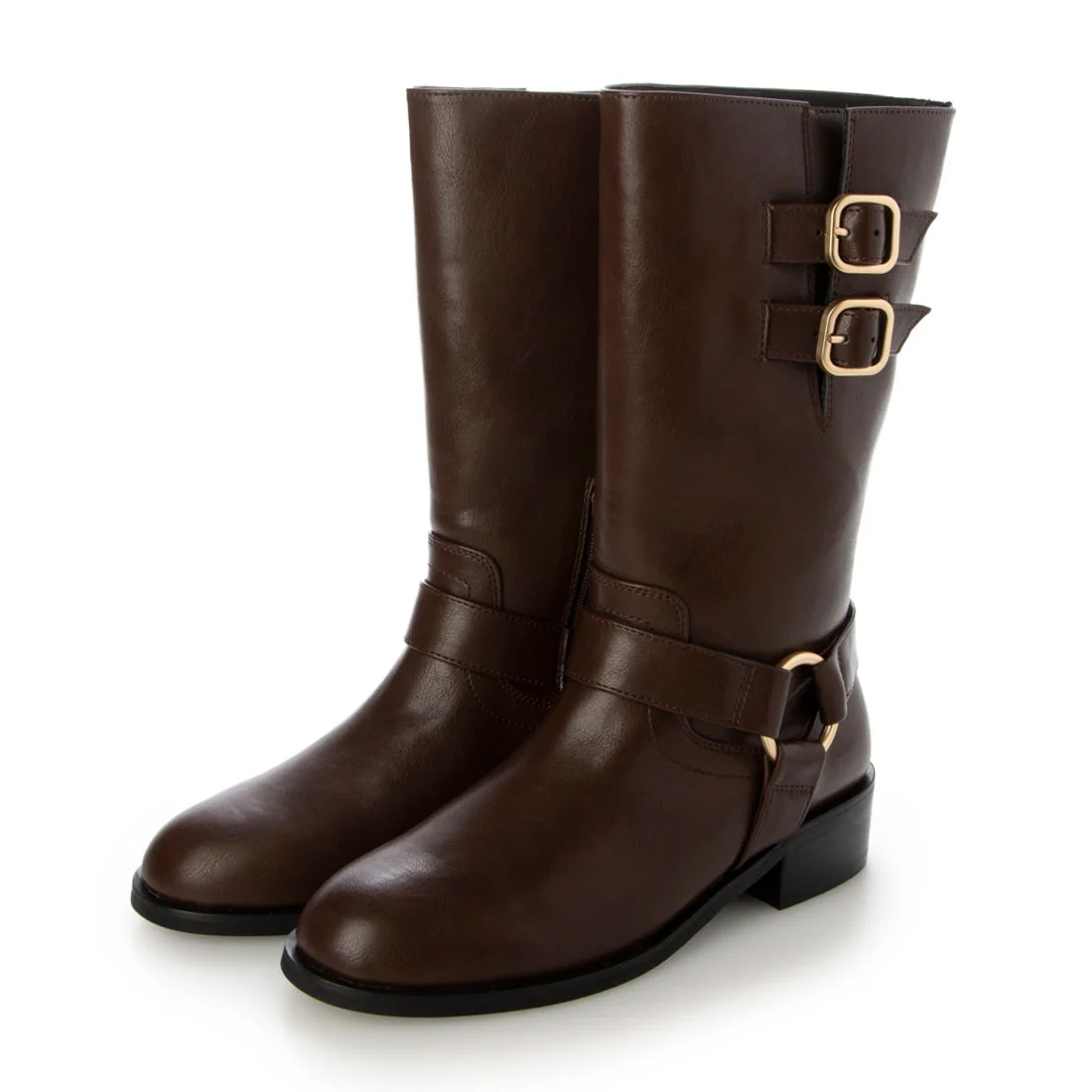 エンジニアブーツ D brown