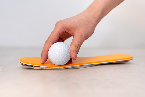 衝撃吸収インソールの画像