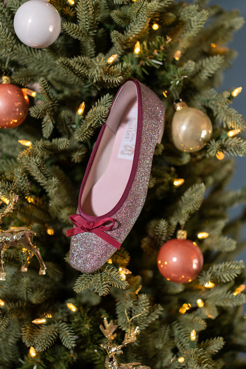 Glitter Ballet Boots