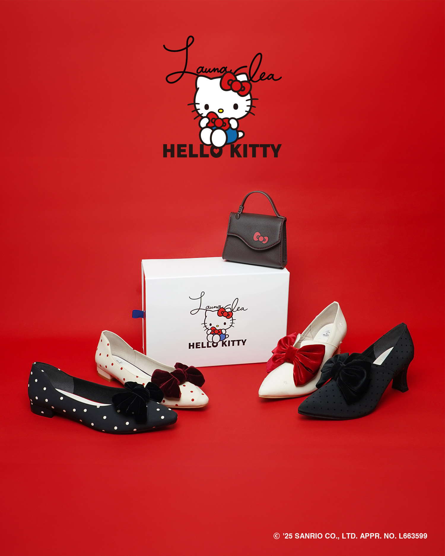 2025 Launa lea × HELLO KITTY
            スペシャルコラボレーション