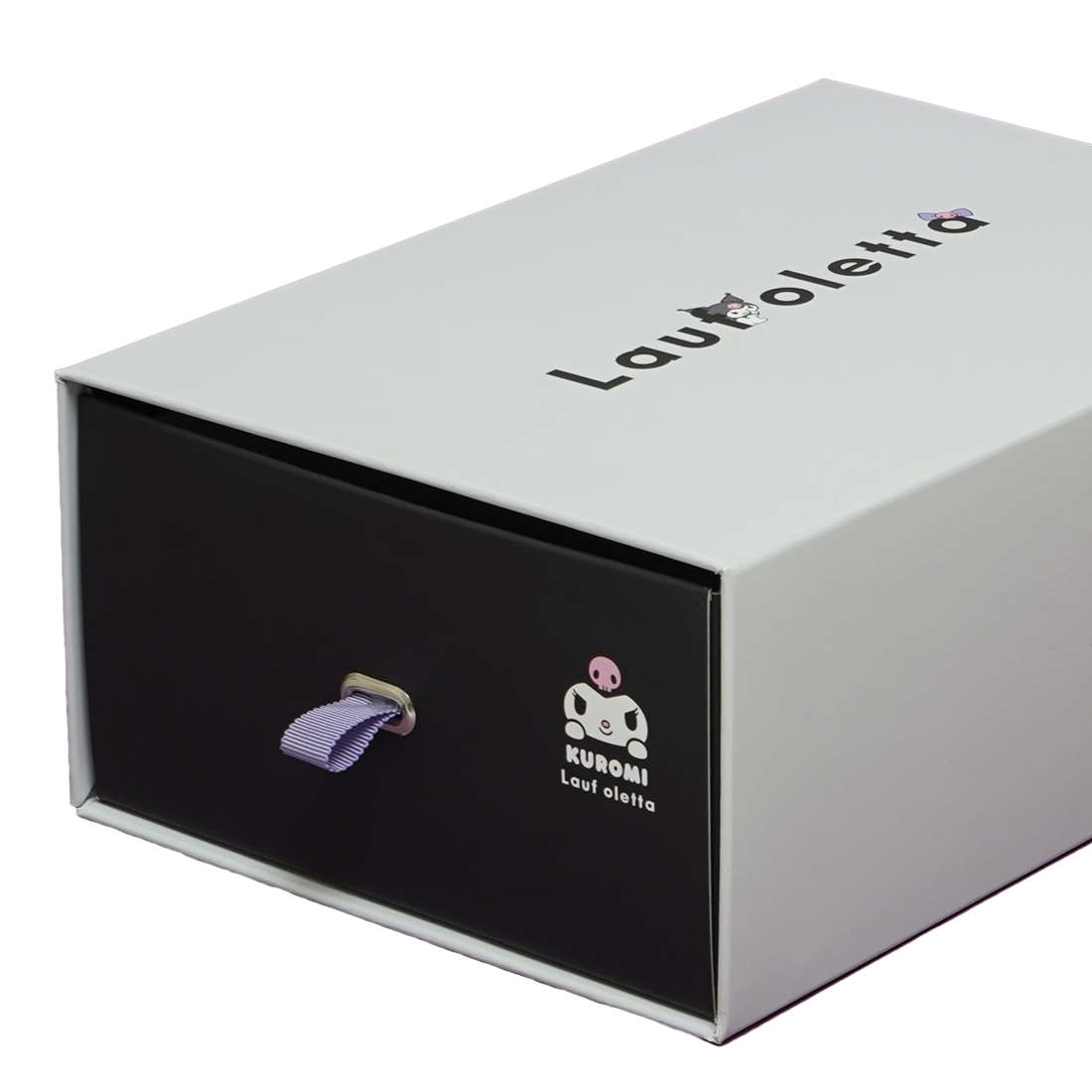 KUROMI × Lauf oletta スペシャルコラボレーションBOX