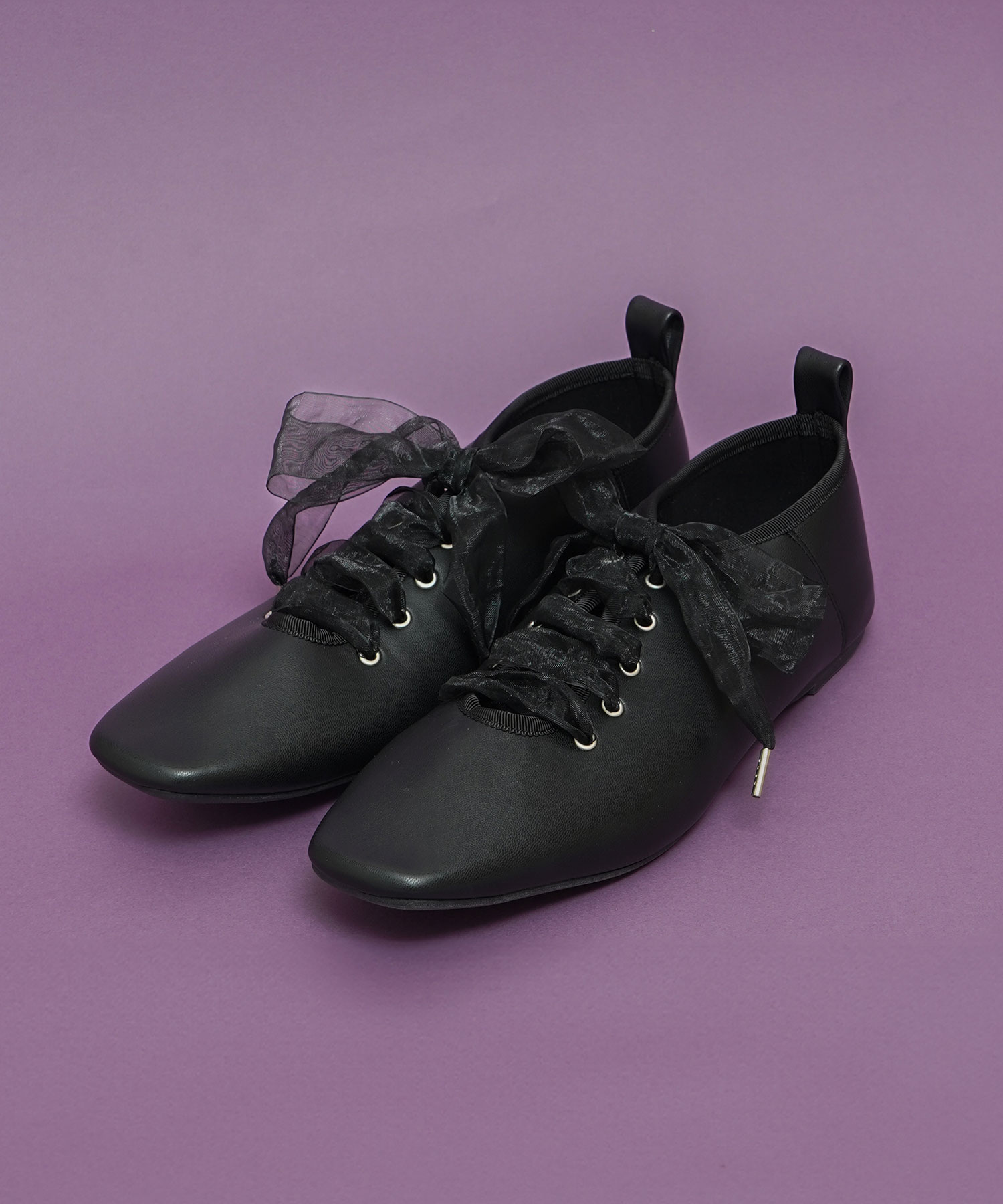 ソフトレースアップバレエ1