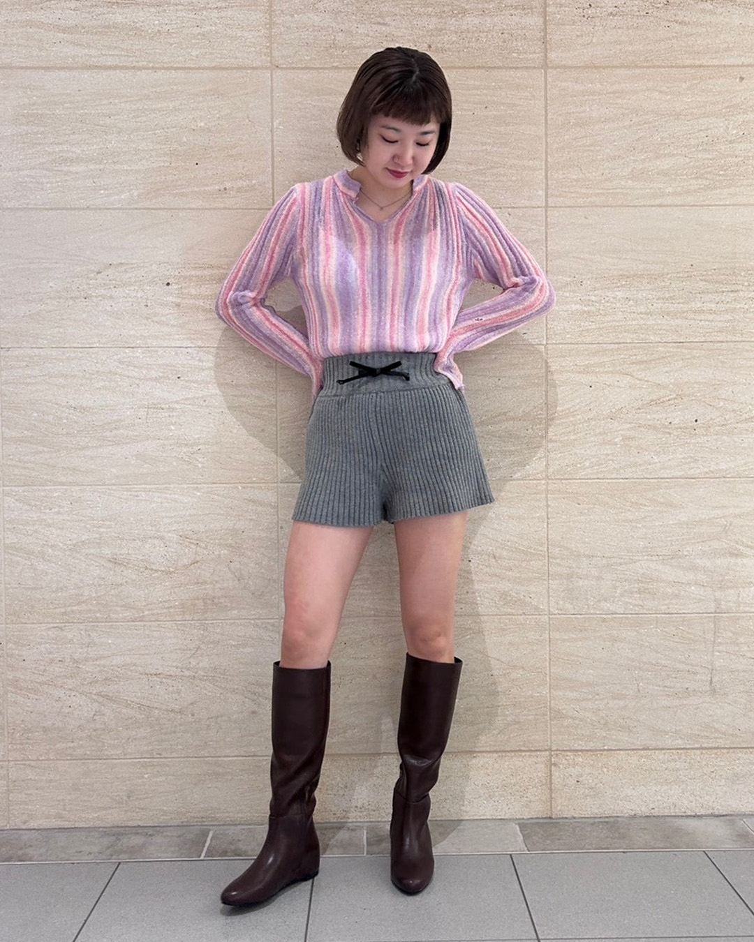 スタッフコーデ2 全身