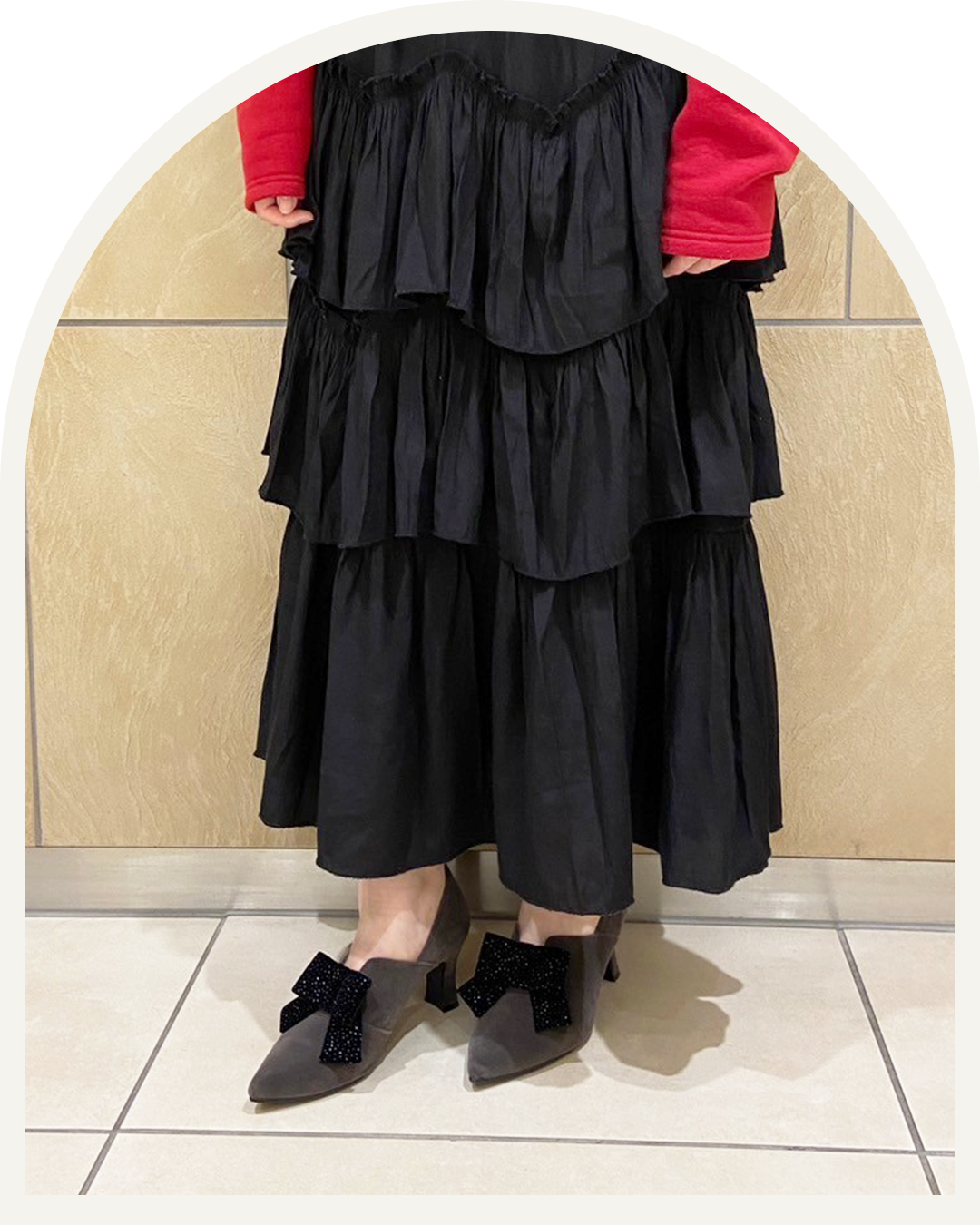スタッフコーデ1 足元