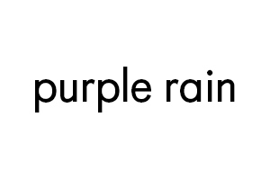 パープルレイン/Purple Rain